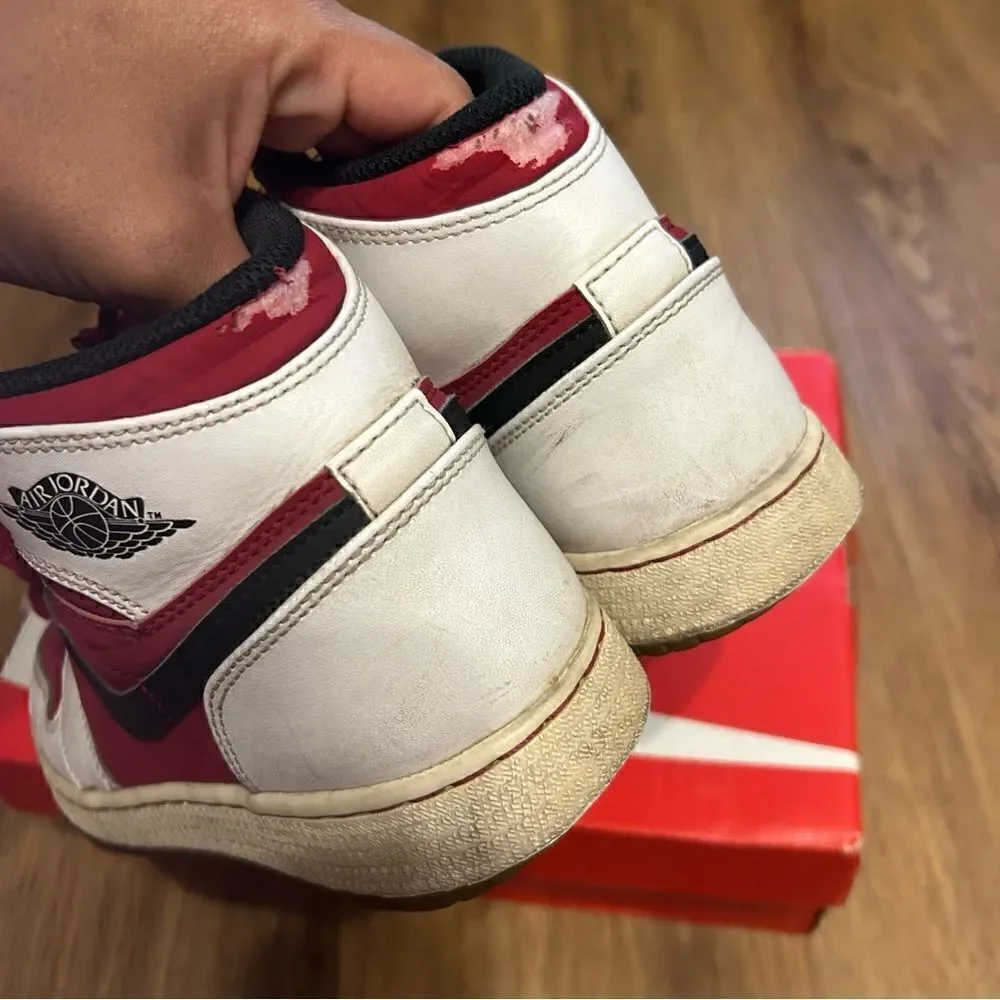 NIKE air Jordan 1 retro carmine